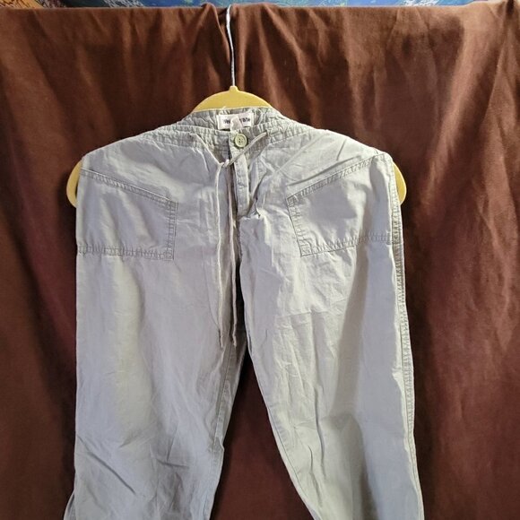 Weathervane lightweight pants wirh drawstring and button size extra small - Picture 1 of 10